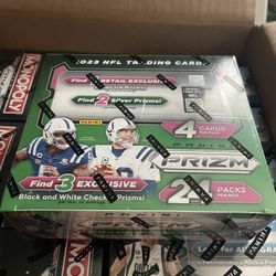 2023 Panini NFL Prizm Retail Box Sealed Brand New