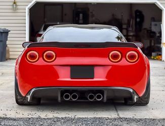 Blemished 2005-2013 Chevrolet Corvette C6 Carbon Creations GT500 Rear Diffuser - 1 Piece