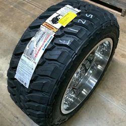 New toyo tires and cali wheels