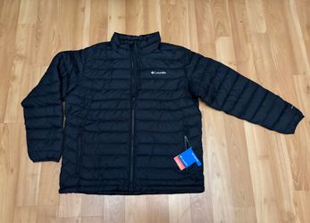 COLUMBIA MENS NEW JACKET XL