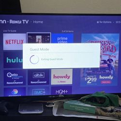 40” Onn Roku Tv 