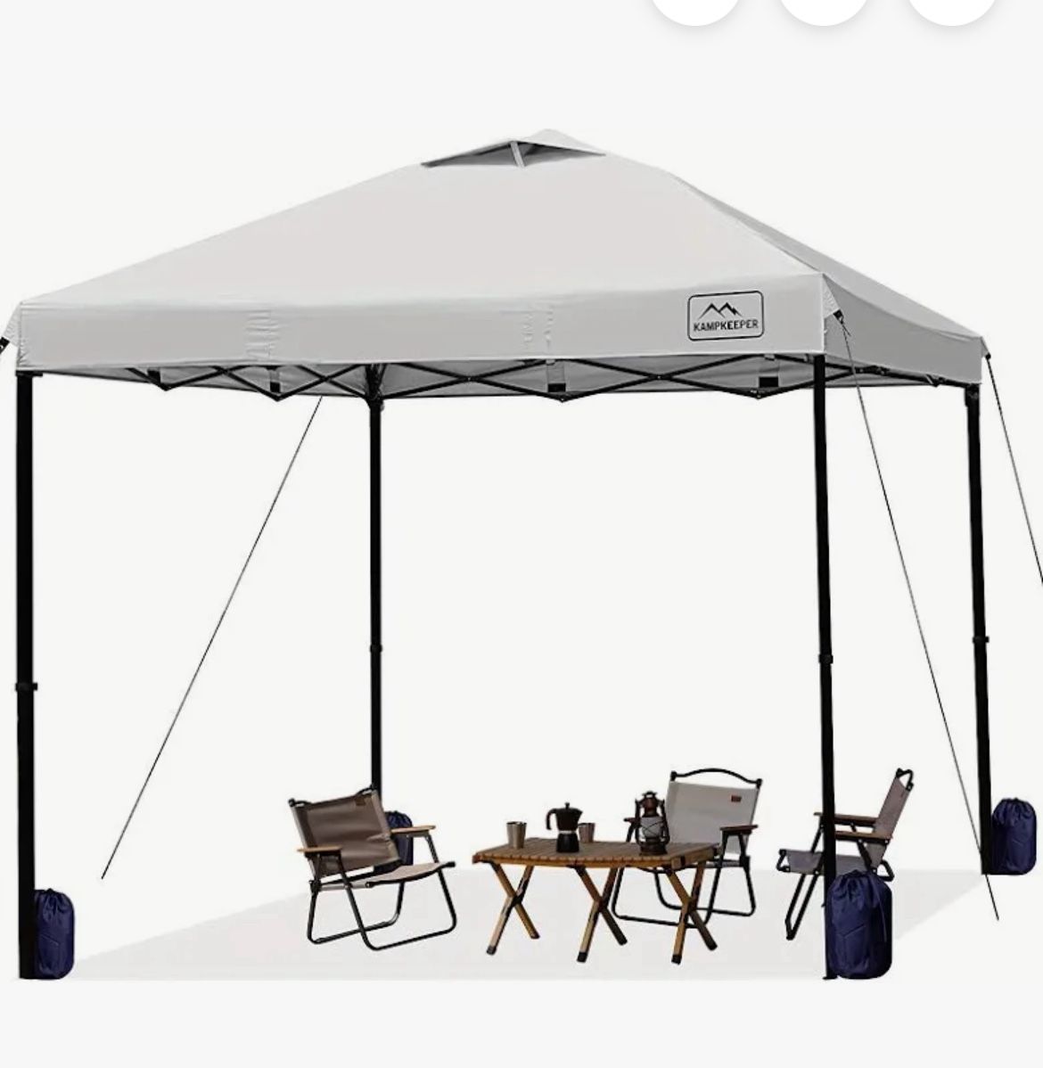 KAMPKEEPER 10x10 Up Canopy Tent