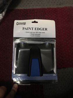 Paint edged