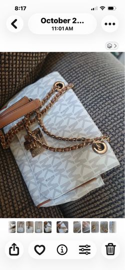Michael Kors Signature Chain Shoulder Bag