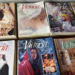 Victoria Magazines 165 Issues ( New Price )