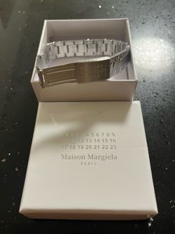 Stainless Steel silver bracelet