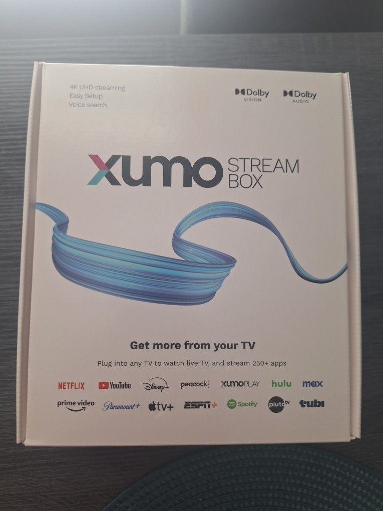 Xumo Stream BOX
