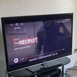 50” Samsung T.V.  W remote 