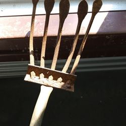 5 tine Rake farm garden lawn cultivator