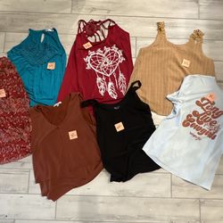 Ladies ASSORTED  Country Shirts