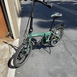 Folding Bike Zizzo Forte