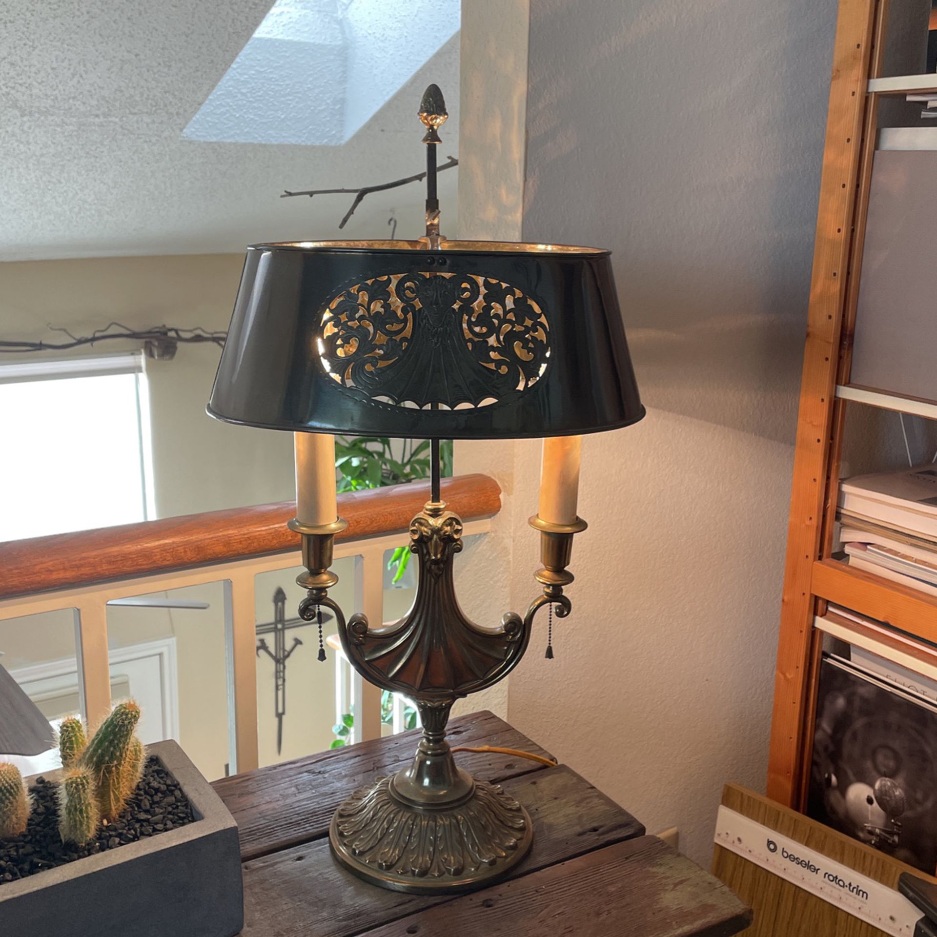 Antique brass Desk Lamp