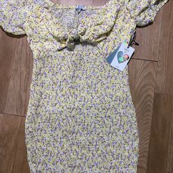 Yellow Dress M 