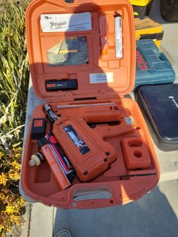 Paslode Cordless Framing Nailer with Case