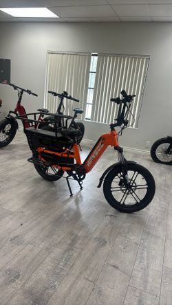 Fit 2 kids family ebike torque sensor cargo e-bike 640 off
