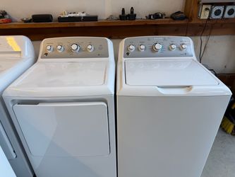 GE Washer&Dryer