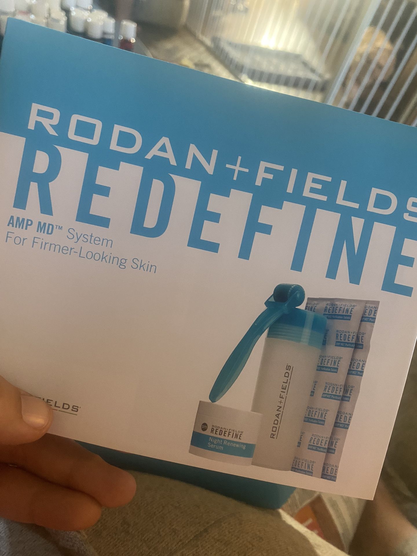 BRAND NEW Rodan + Fields Amp MD system