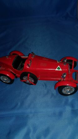 Vintage Burago model Alfa Romeo 2300 Monza