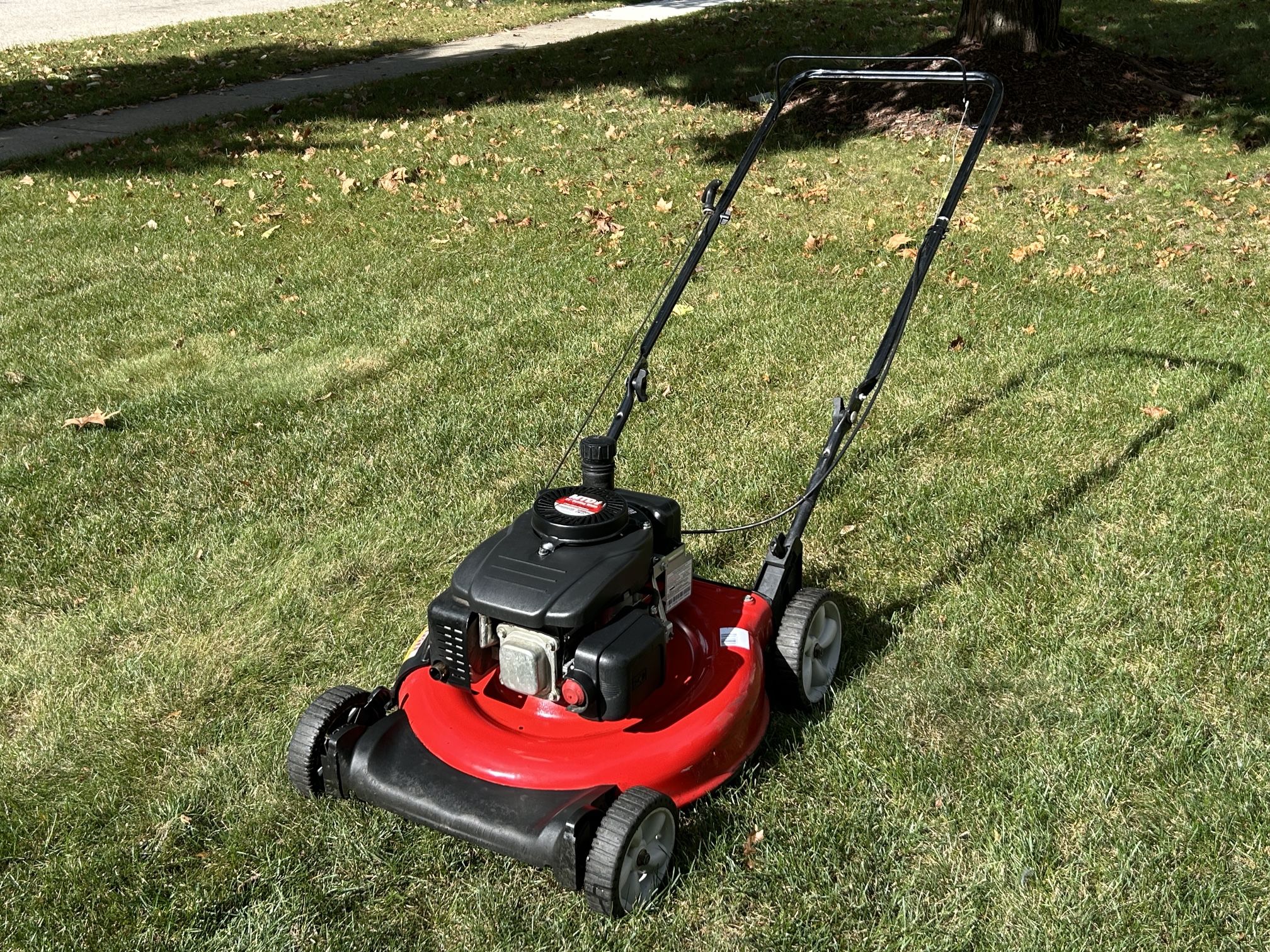 MTD lawnmower