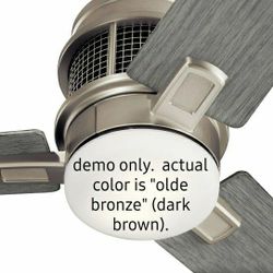 Ceiling Fan & LED w/ wall control