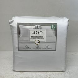 400 Thread Count Egypt Cotton 6 Piece Sheet Set 