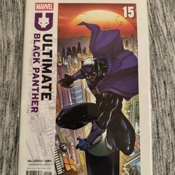 Ultimate Black Panther #15