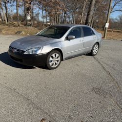 2003 Grey Honda ACCORD