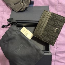 DIOR MENS CARD HOLDER
