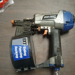 Roofing Nail Gun by Duo-Fast  $75