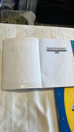 Saxon Math Homeschool 5/4 Set: $70 (firm)