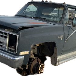 84 Chevy Silverado For Parts Or Repair