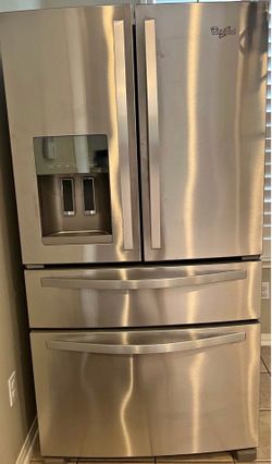 Whirlpool French Door 24.5cu ft Refrigerator