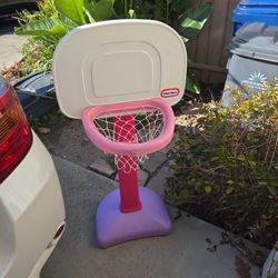 Little tikes basketball hoop