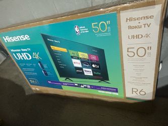 Smart 50” tv
