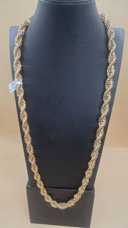 30' 10mm Gold Chain