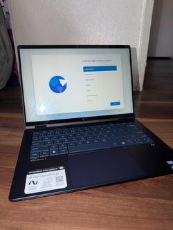 HP OmniBook X Flip 14” Touchscreen 2-in-1 Laptop