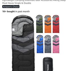 Sleeping Bag 