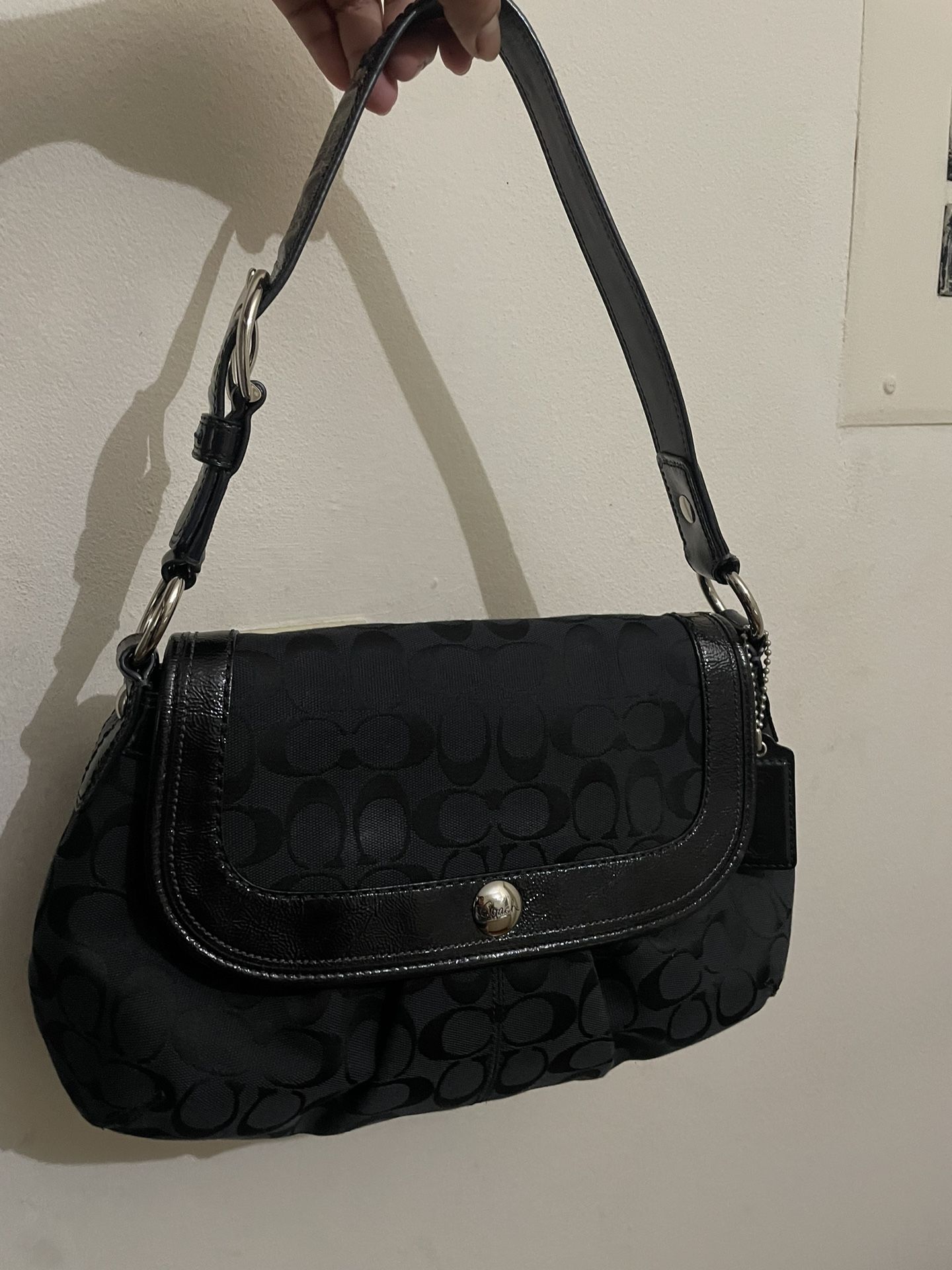 Coach Soho Snap On Bag