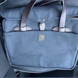 filson Original Briefcase No Tears, Includes Shoulder Strap