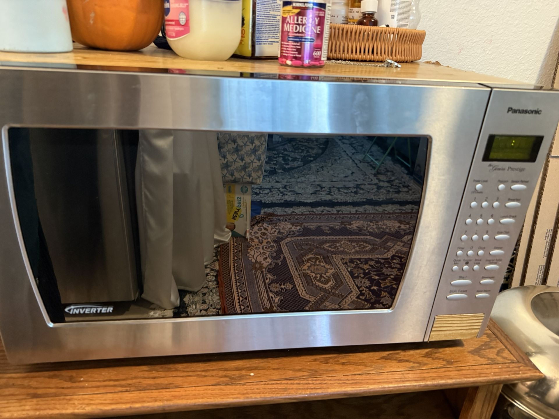 Panasonic Microwave 