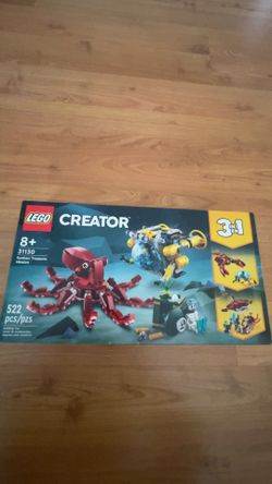 Lego Sunken Treasure Mission