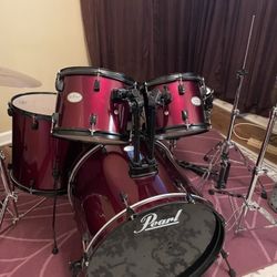 Pearl Drum Set- Professional Set 