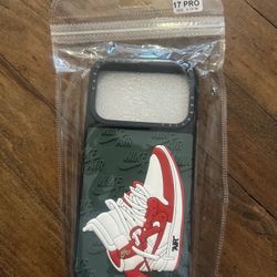 Nike just do it phone case for 17 pro