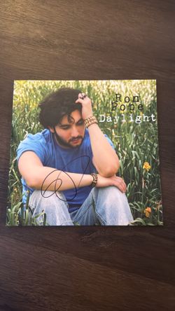 Ron Pope - Daylight - signed vinyl