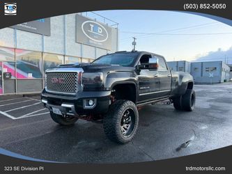 2017 GMC Sierra 3500 HD Crew Cab