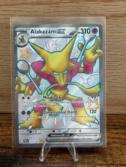 Alakazam Ex TCG (Pokemon)