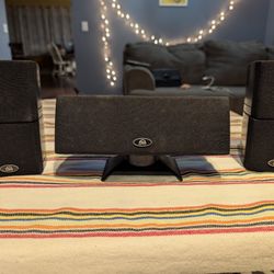 Portable Mini Surround Sound Home Theater Speaker System