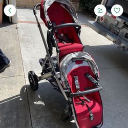 Uppababy 2016 Double Stroller And Car seat  