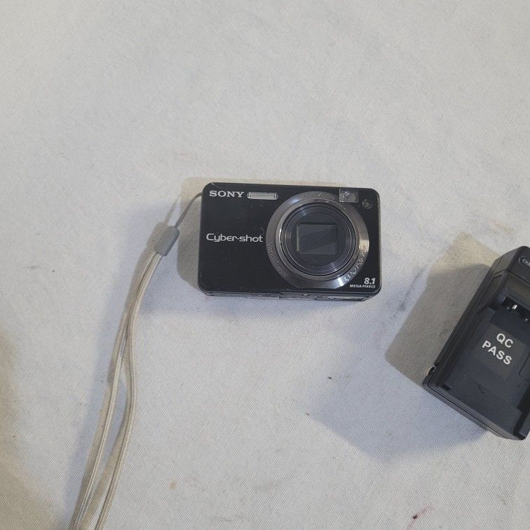 SONY CyberShot DSC-W150 Digital Camera 