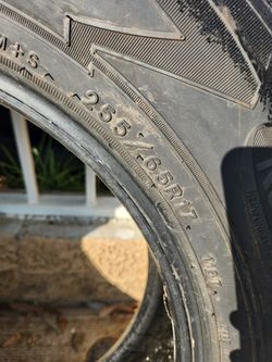tires 25565r17